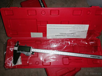 Měřidlo posuvné FESTA digitál 300/0.01mm, posuvka, šuplera.