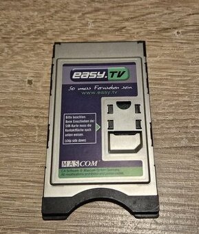 Dekódování modul CI, EASY.TV TWIN CAM. Mascom.