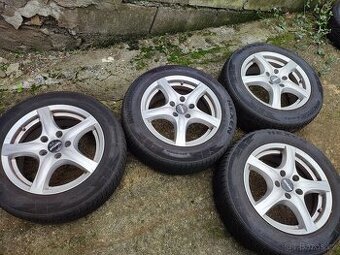 Alu disky 205/60/16 zimní pneu