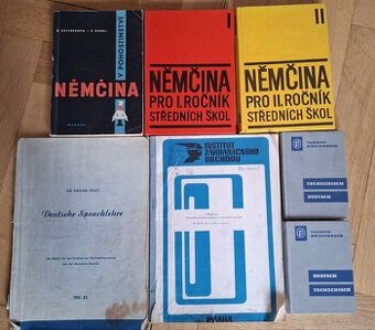 Jazykové knihy Němčina