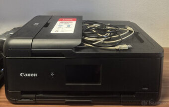 Canon Pixma TS9550 – A3/A4 inkoustová tiskárna – funkční