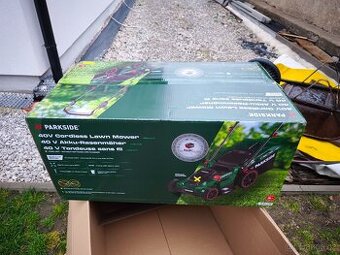 Aku sekačka parkside