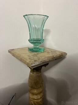 Váza , pohár Moser  21 cm