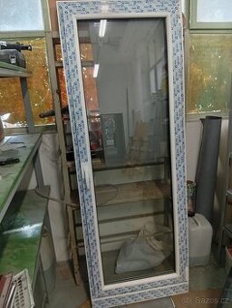 Prodám nové  balkonové dveře