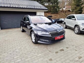 ŠKODA Superb, 2.0 TDi (110 kW),r.v. 10/2020, DSG, 151 tis.km