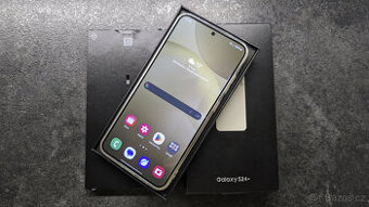 Samsung S24+ Amber Yellow 256GB