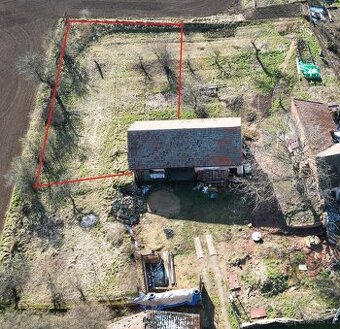 Pronájem zahrady v obci Ješín, Velvary, okres Kladno