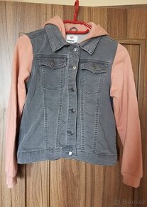 Mikina s kapucou, vel. 158