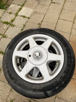 Alu disky Škoda Felicia 4x100 R14 – originál