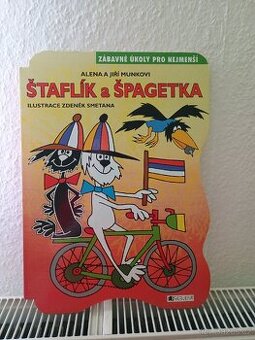 Knížka Štaflík a Špagetka