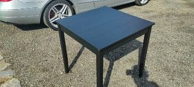 Dřevěný stůl Lerhamn (Ikea) - 1