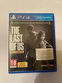 Hra The Last of Us Remastered Ps4