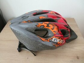 Dětská přilba helma Giro Flurry 11 red/smoke