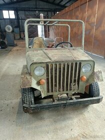 Prodám mini Jeep Willys - 1