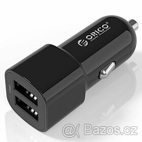 ORICO premiová rychlá 3,1A Dual Port USB auto nabíječka