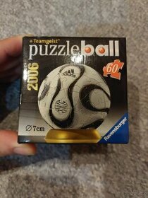 Puzzle Ball - fotbalový míč z puzzle na motivy WORLD CUP 200 - 1