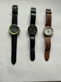Prodám troje hodinky Emporio Armani - 1