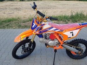 Pitbike MiniRocket KTX125 17/14 oranz
