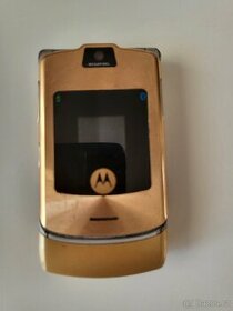 Mobilní telefon Motorola Razer V3i gold