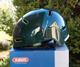 Nová helma Abus Scraper 3.0 Ace Ivy Green - vel. 54-58 cm