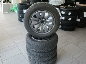 Zimní pneu 195/60 R16 Škoda Scala, cena za 1 ks