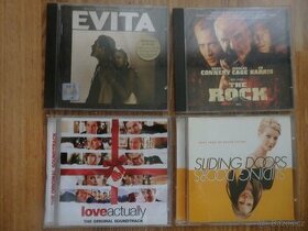 CD - různé soundtracky - cenu nabídněte