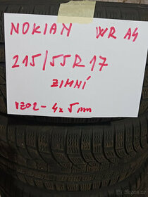 Zimní pneu 215/55R17