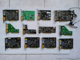 Zvukové karty PCI. - 1