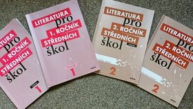 Učebnice a pracovní sešit Český jazyk a literatura pro SŠ - 1