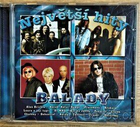 Největší hity - BALADY   (CD)