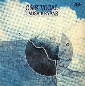 C&K Vocal ‎– Causa Krysař   ( LP )