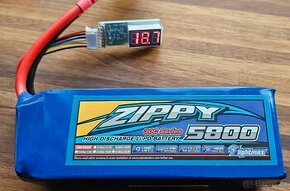 Nová baterie ZIPPY Flightmax 5800mAh 5S1P 30C