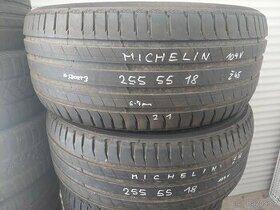 Letní pneu 255/55r18 Michelin