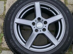 Alu kola FORD MONDEO 16" 5x108 zimní GOODRICH 215/55R16 2023