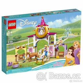 LEGO Disney 43195 Královské stáje Krásky a Lociky - 1