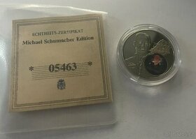 Pamětní mince Michael Schumacher