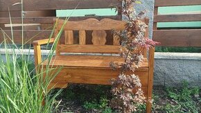 Zahradní lavice - 1