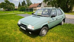 Škoda Favorit 136L, 46kW, 1989