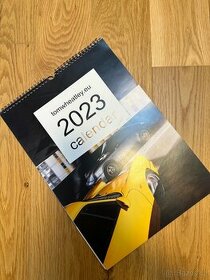 Automobilový sběratelský kalendář Tom Wheatley - 2023