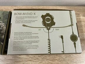 Náhlavní souprava pro vysílačky - Midland Bow-M Evo - 2 pin