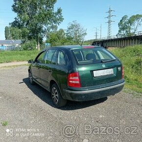 Škoda Fabia 1.9TDI 74 kw