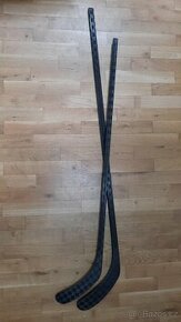 Hokejka BLACK COMPOSITE MODEL , flex 40 a 70, Levá