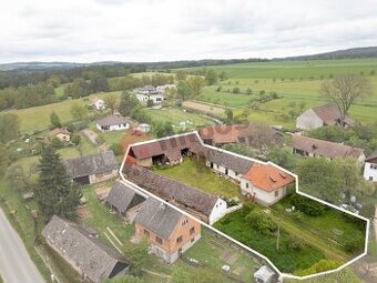 Prodej zemědělské usedlosti o vel. 358 m2, na pozemku o vel. - 1