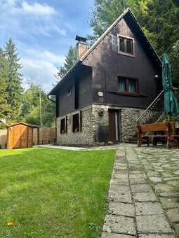 Chata k pronájmu v Komorní Lhotce - Beskydy.