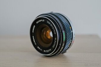 Olympus Zuiko 28mm f/3.5 OM System (28/3,5)