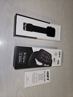 Chytré hodinky iget fit f20