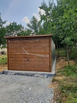Plechová garáž 3x5m