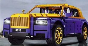 stavebnice auto Rolls Royce 48 cm