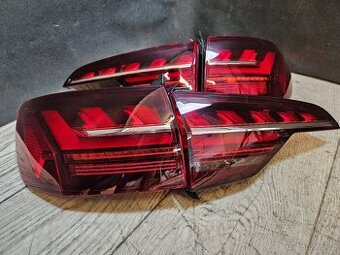 Audi A4 S4 B9 8W Avant Original zadni lampy LED