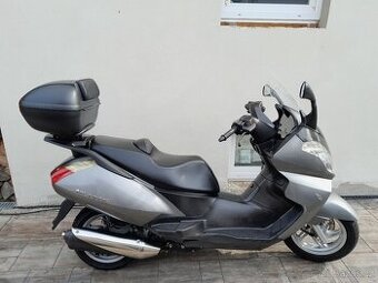 Aprilia Atlantic 125, 2008, po velkém servisu, CZ doklady
